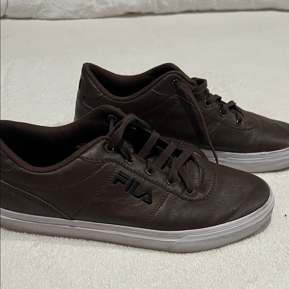 Fila Men's Dark Brown Sneakers